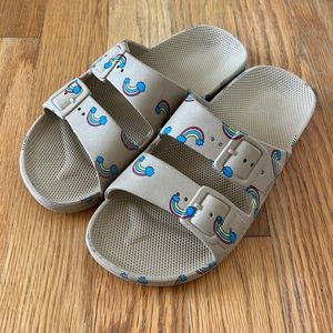 Freedom Moses x Billy Button collab sandals size 30/31